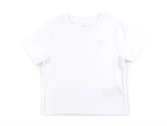 Name It bright white t-shirt